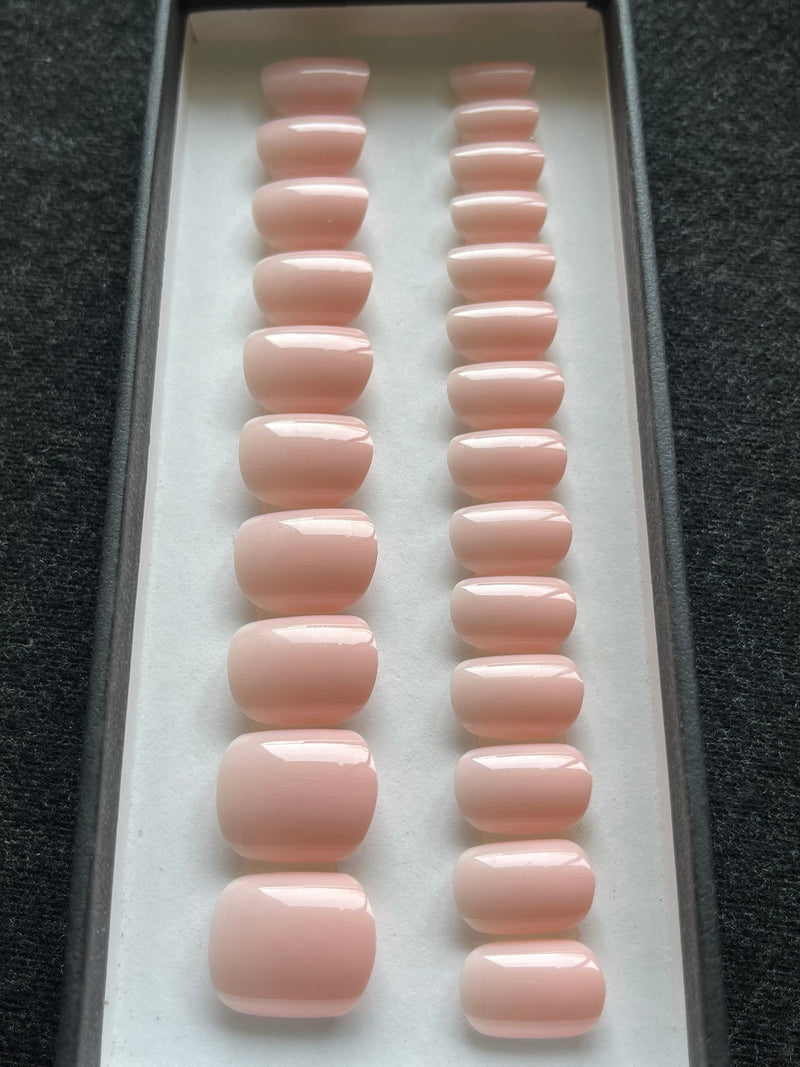 Pale Pink - Glossy Carré