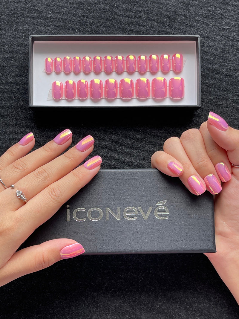 Rose Shadow - Glossy Carré