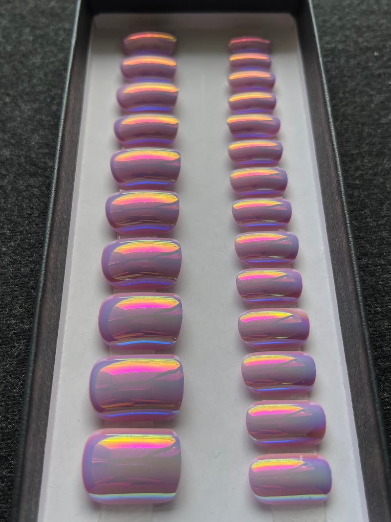 Purple Shadow - Glossy Carré