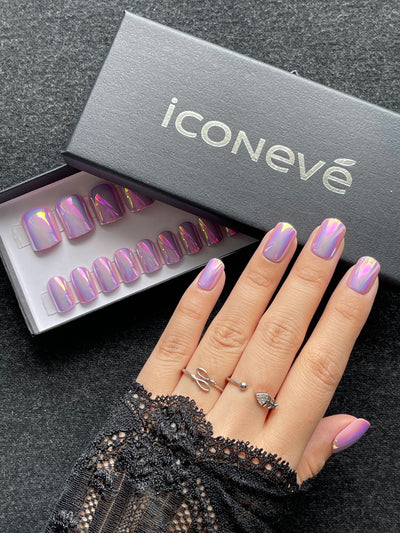 Purple Shadow - Glossy Carré