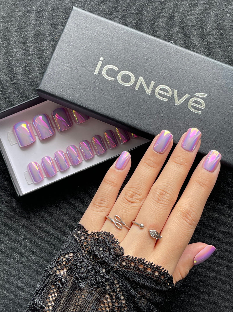 Purple Shadow - Glossy Carré