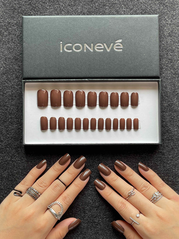 Chocolate - Glossy Carré