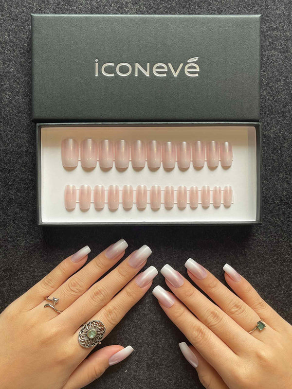 Baby Pink - Glossy Carré