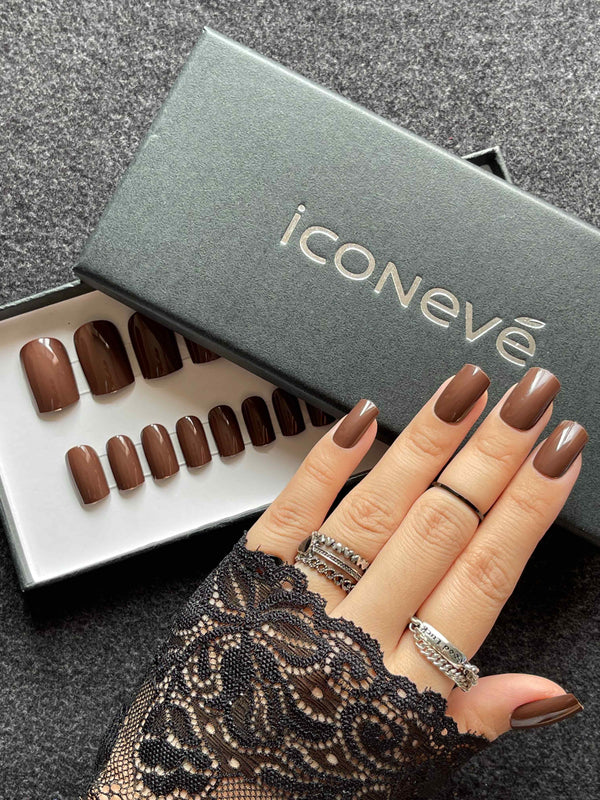 Chocolate - Glossy Carré