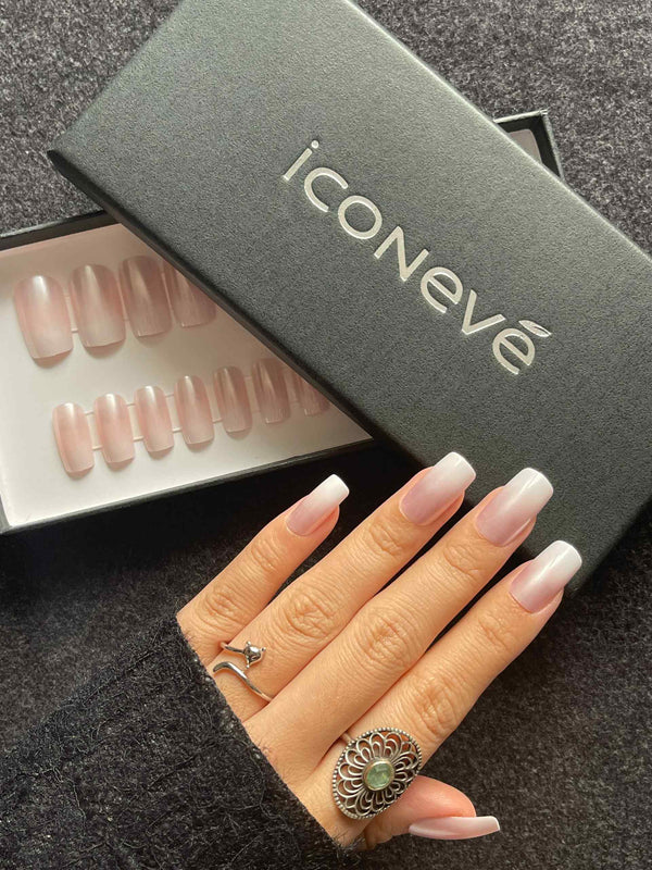 Baby Pink - Glossy Carré