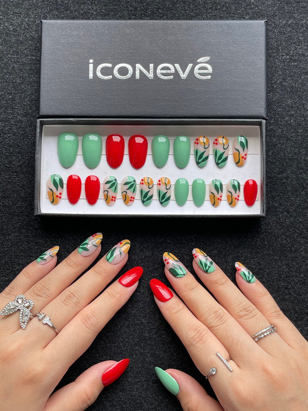 Flower Garden - Glossy Amande