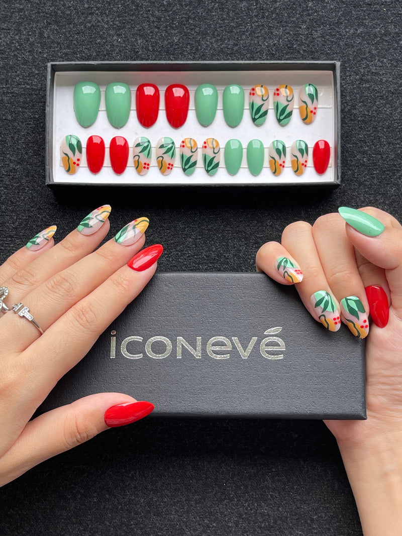 Flower Garden - Glossy Amande
