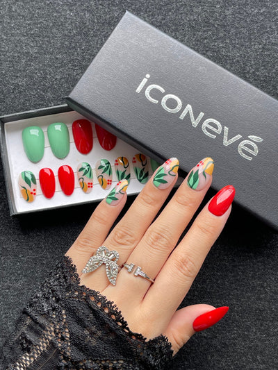 Flower Garden - Glossy Amande