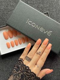 Tangerine - Matte Carré