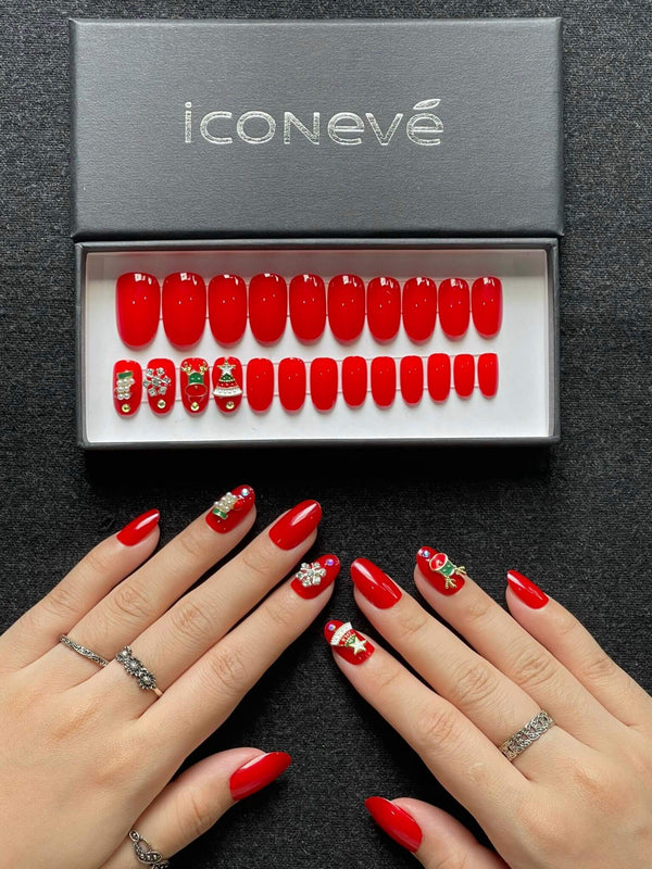 Red Christmas - Glossy Amande