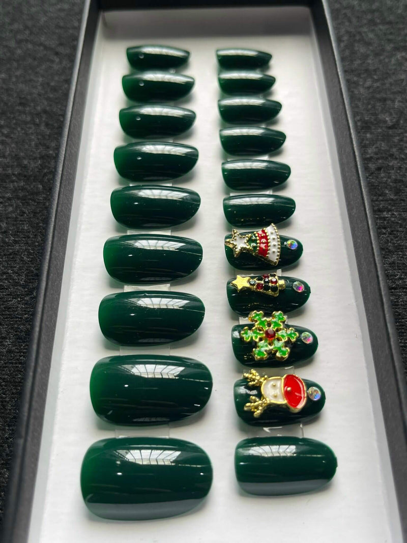 Green Christmas - Glossy Amande