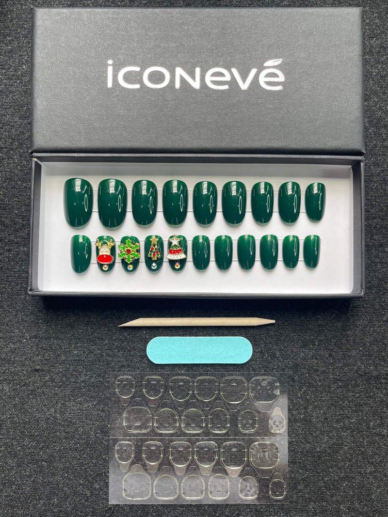 Green Christmas - Glossy Amande