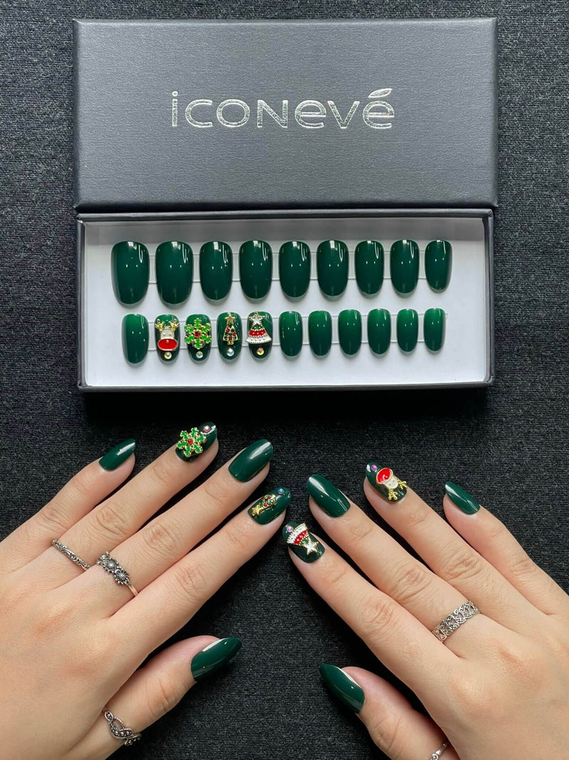 Green Christmas - Glossy Amande
