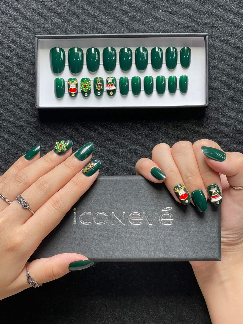 Green Christmas - Glossy Amande