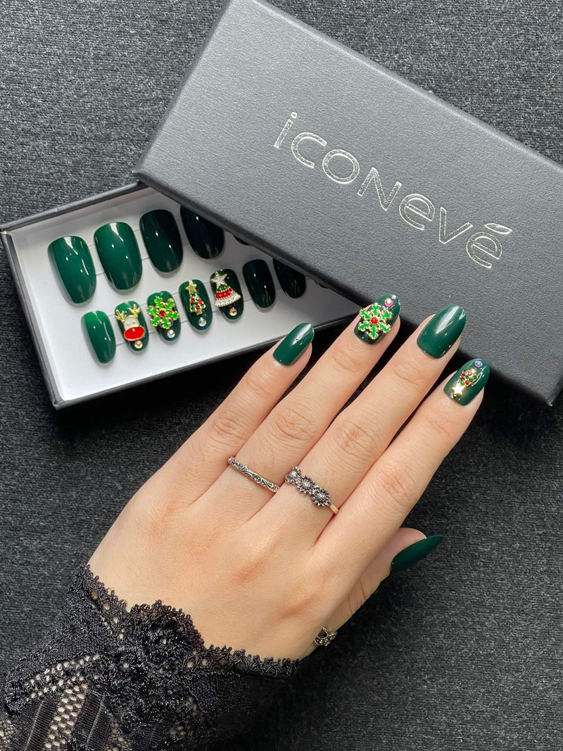 Green Christmas - Glossy Amande